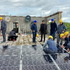 Labinski srednjoškolci montirali solare na Samački!