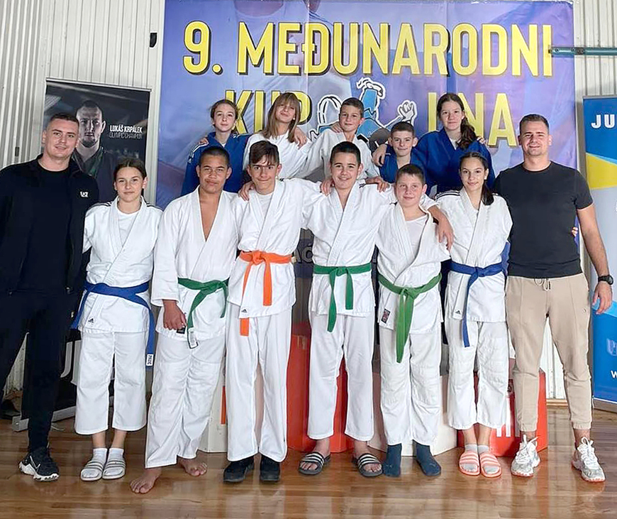 Judo Klub Meto Na Me Unarodnom Kupu Una Biha