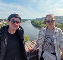 Jasna Honović Peruško i Danijela Dobrić