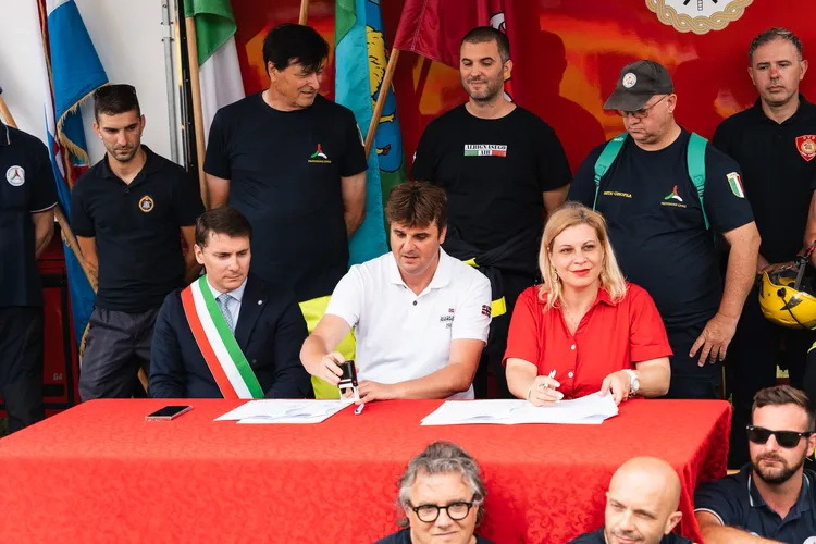 Na potpisivanju memoranduma između Grada Labina i Unije općina Pratiarcati