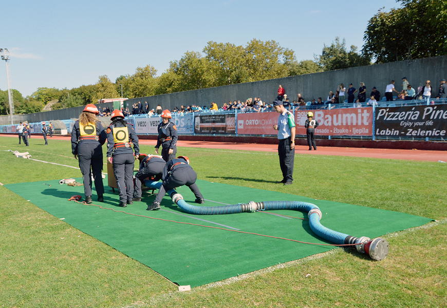 S natjecanja na gradskom stadionu