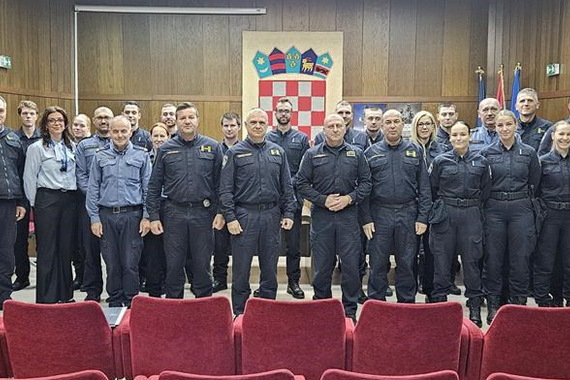 Istarska policija dobila nove vježbenike, evo koliko ih je u Labinu