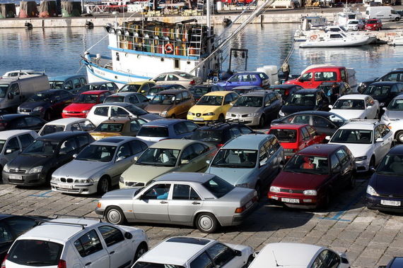 Kad iz Kršana moraš na pregled u Rijeku, slabo ti je već od pomisli kako naći parking