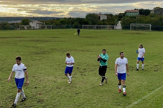 Cement i nakon šest kola bez pobjede, Kanfanar uspješniji u Viškovićima