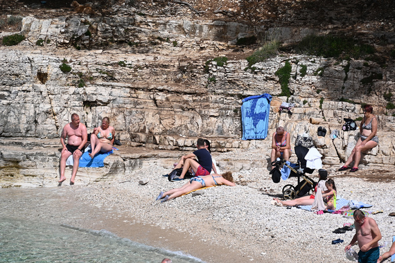 Toplo do daljnjega, kupat ćemo se i početkom studenoga