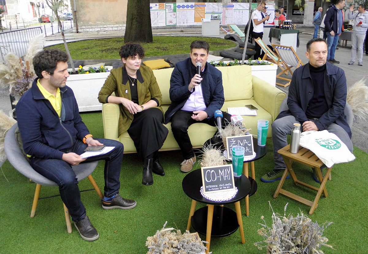 Svibor Jančić, Jelena Batelić, Valter Glavičić i Alan Šišinački