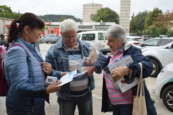 'Sudjelovali smo da podupremo Krilo Labina, da im se daju bolji uvjeti'