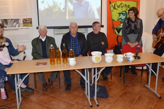 Ovog ponedjeljka u Pićnu 'Martin bez etikete': Od vinograda do stola