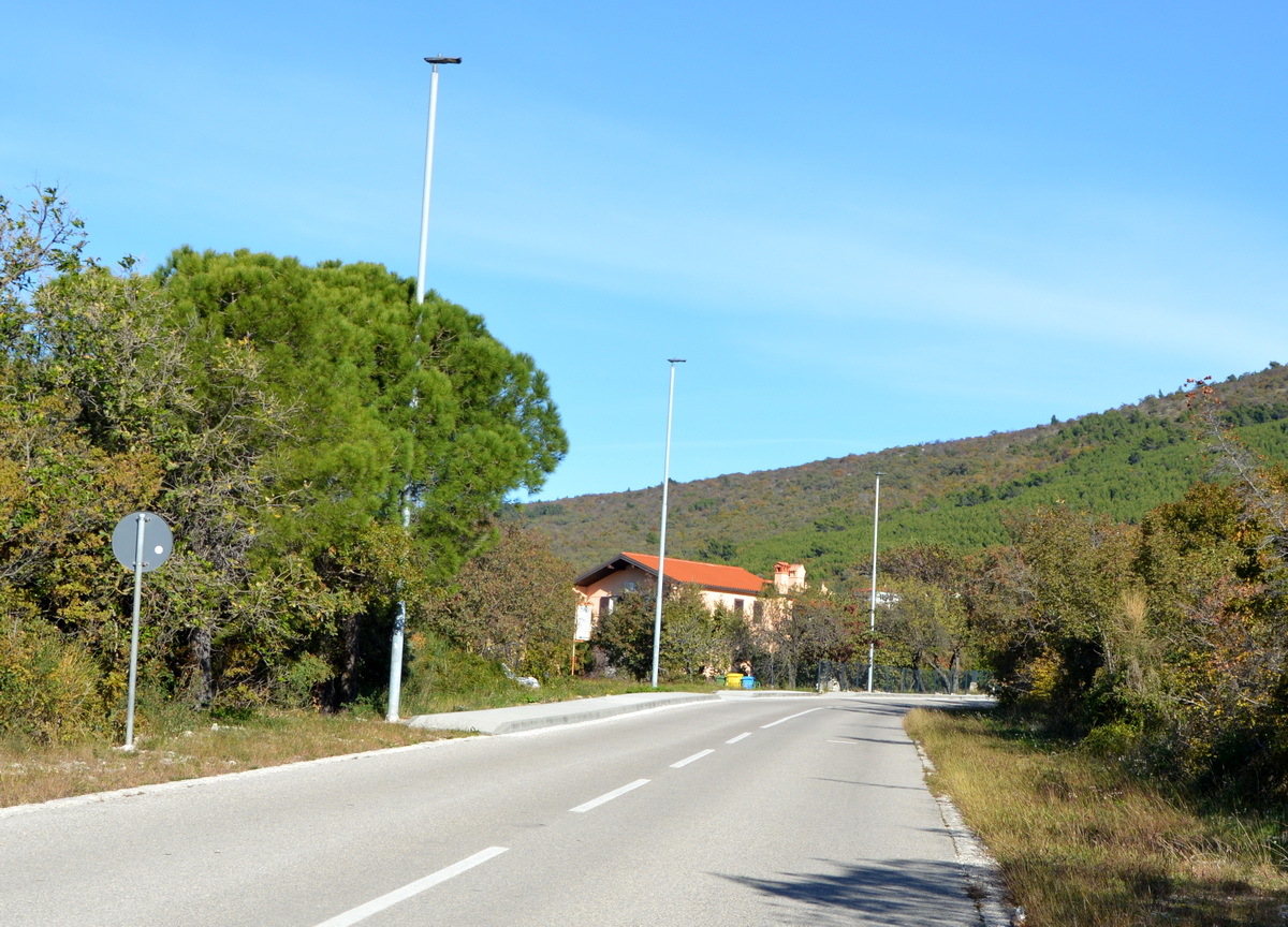 Nova Led rasvjeta u Viškovićima (foto: Kristian Stepčić Reisman)