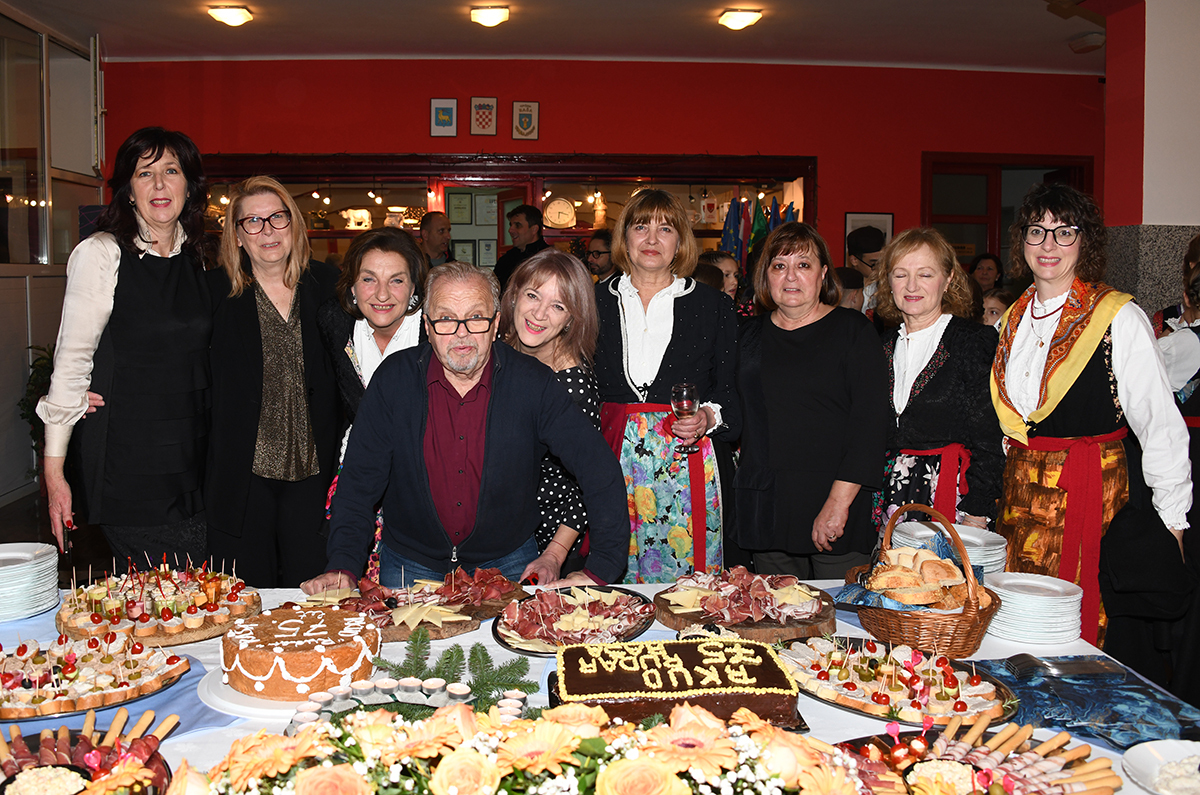 Na proslavi 75. obljetnice RKUD Rudar Raša (foto: Roberto Matković)