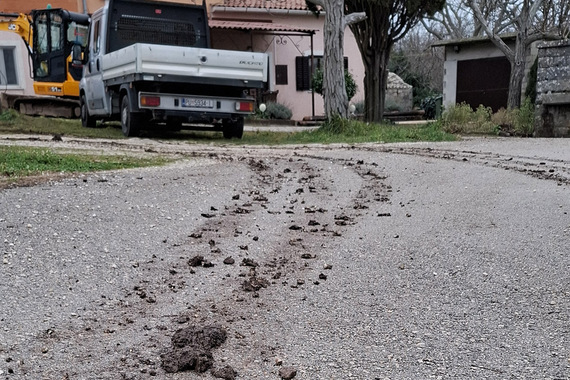 Nema više tolerancije prema vožnji s gumama punim blata