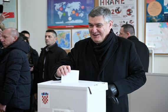 Zoran Milanović u Labinu osvojio plebiscitarnih 94 posto glasova