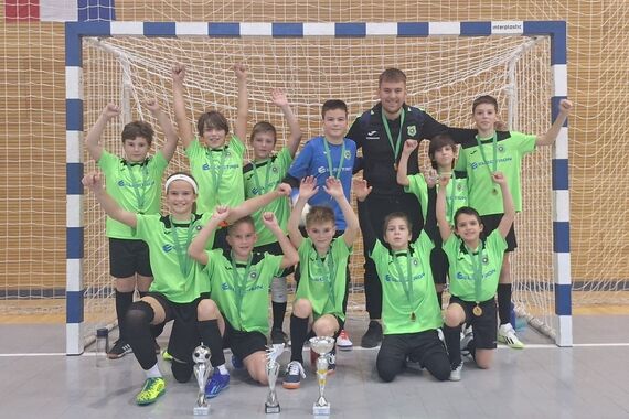 Potpićan pobjednik kategorije U11, Valentino Peteani i Lucija Benković laureati