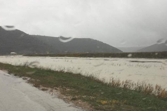 Evo koji se objekti za zaštitu od poplava planiraju graditi na Labinštini do 2030. godine