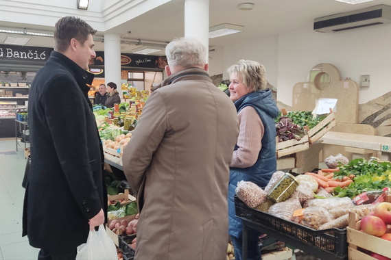 'Kupnjom na tržnici podržavamo lokalne proizvođače i pomažemo malim obiteljskim gospodarstvima'