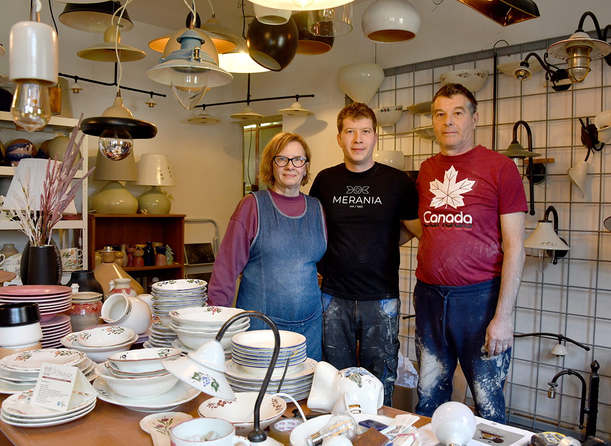 Dolores, Piero i Masimo Jenkel (foto: Roberto Matković)