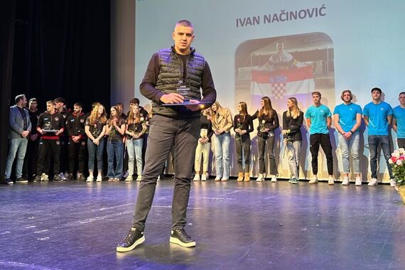 Ivanu Načinoviću posebno priznanje Riječkog sportskog saveza 