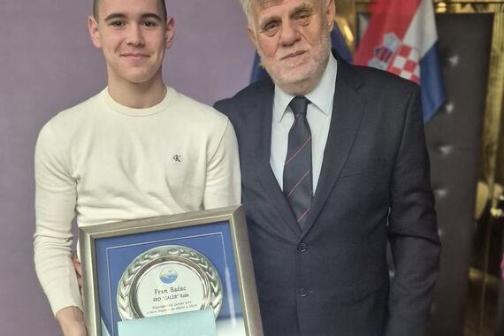 Fran Baćac najuspješniji junior u izboru Hrvatskog saveza za sportski ribolov na moru 