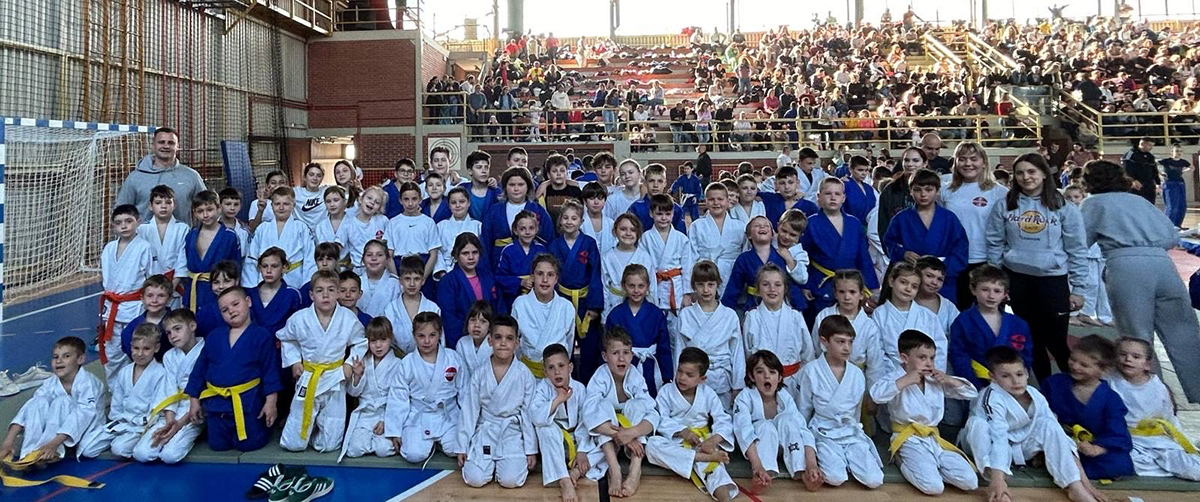 Ekipa Judo kluba Meto u Rovinju