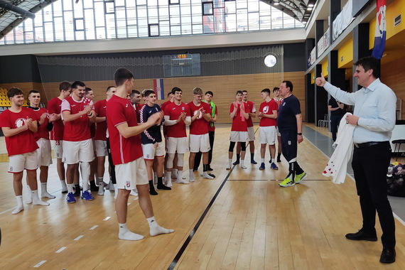 Labin domaćin mladim hrvatskim reprezentativcima, među njima i jedan Labinjan 