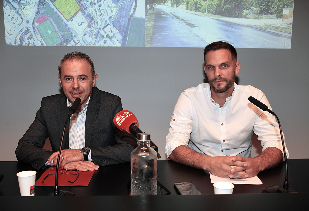 Donald Blašković i Goran Vlačić (foto: Roberto Matković)