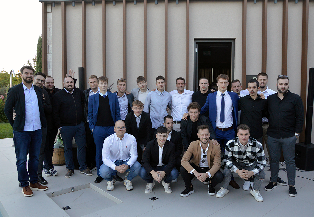 Ekipa RK "Rudar" Labin