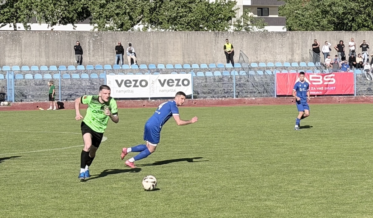 Patrik Čenaj strijelac za pobjedu nad Pazinkom 