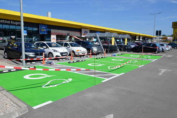 U Stop Shopu se uređuju punionice za električna vozila