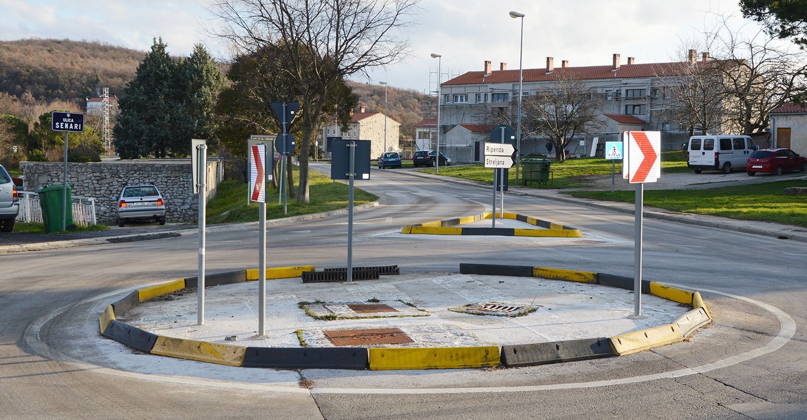 Jedna od lokacija bit će nedaleko sadašnjeg pješačkog prijelaza (foto: Robi Selan)