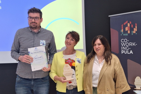 Ekološka inicijativa iz Labina dobila međunarodnu nagradu Climate Champion