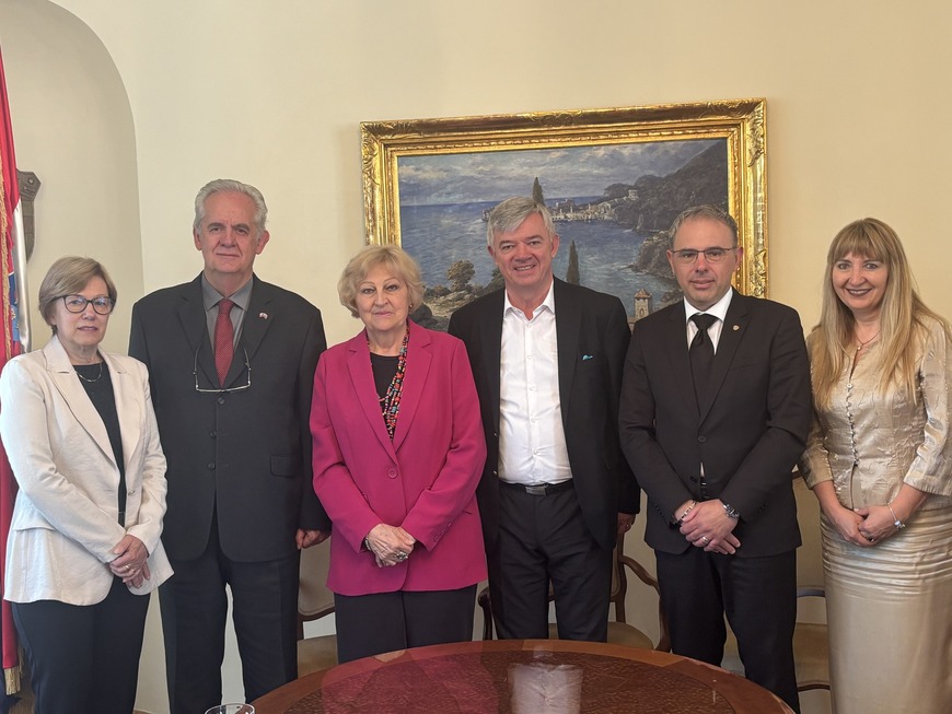 Visoka labinska delegacija posjetila hrvatsko veleposlanstvo u Pragu