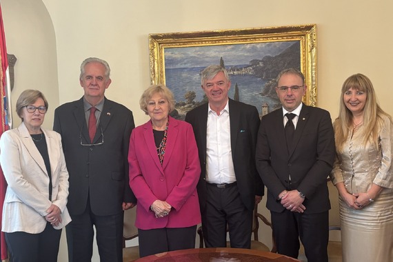 Visoka labinska delegacija posjetila hrvatsko veleposlanstvo u Pragu