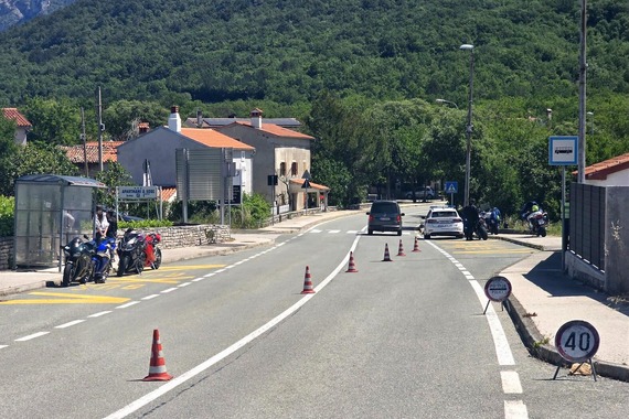 Krenula velika akcija labinske policije, 'blokada' i na 'Plominki'. Evo što je razlog