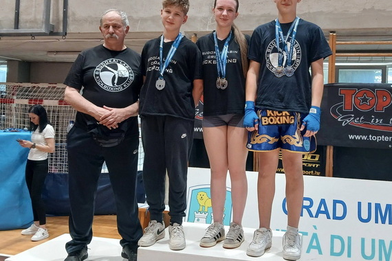 Šest medalja za Labinjane: Nicole Maria Kučinić i Leonard Filipović zlatni