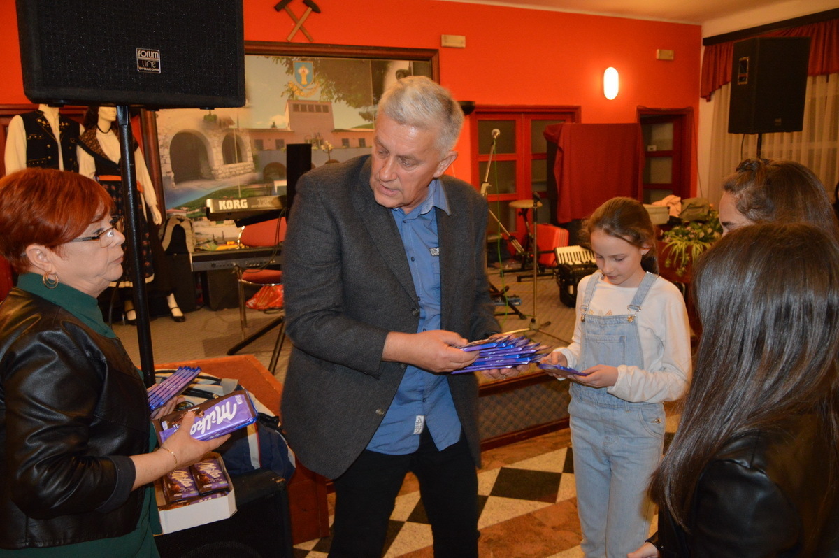 Esad Spahić na bajramskom druženju u RKUD-u Rudar u Raši (foto: Kristian Stepčić Reisman) 