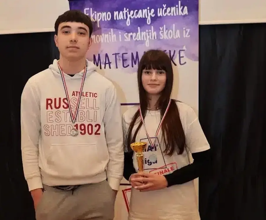 Toni Radolović i Zara Staniša