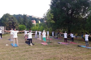 Počinje početni tečaj vježbanja joge za nove članove