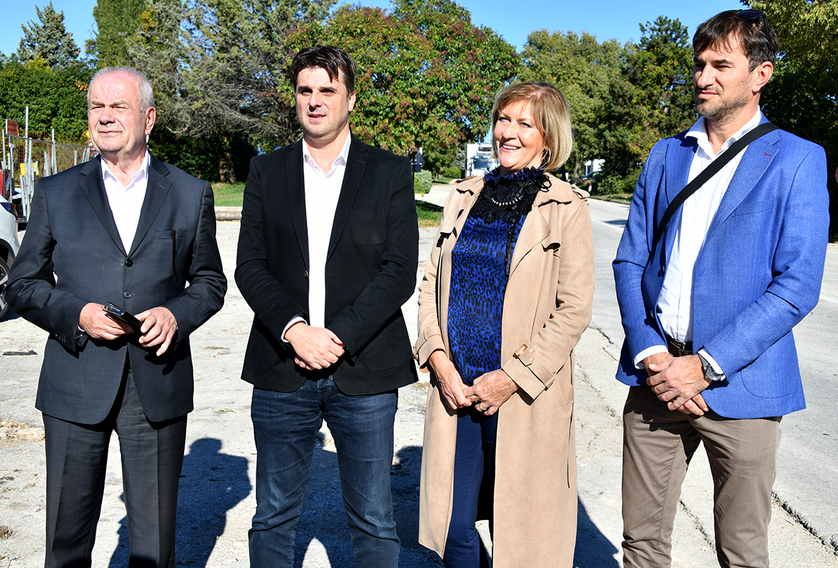 Miro Mirković, Valter Glavičić, Silvana Sorić i Ivan Davidović