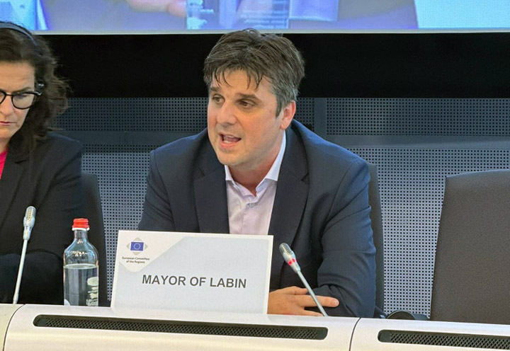 Valter Glavić na sjednici Europskog odbora regija