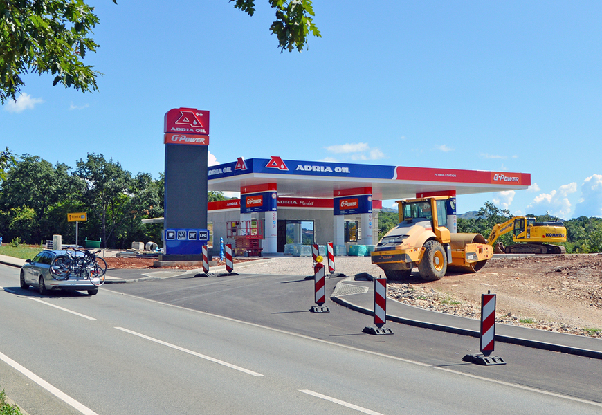 Buduća benzinska postaja Adria Oil 