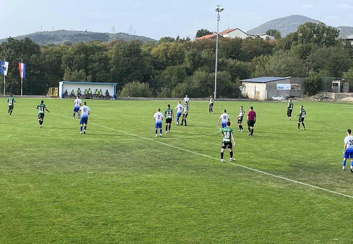 NK Rudar na gostovanju kod NK Naprijed