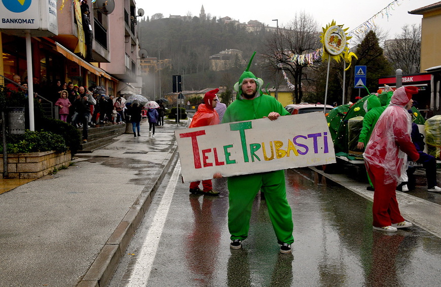 Članovi Folšarije ove su godine Teletrubasti (foto: Roberto Matković)