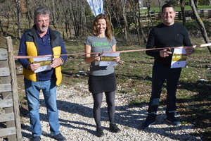 U Bartićima otvoren prvi disc golf teren u Istri (foto)