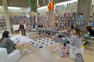 Radionica 'Čitamo i stvaramo' u Gradskoj knjižnici Labin