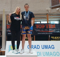 Leonard Filipović s mamom 