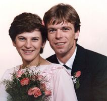 Vesna i Adriano Vidas vjenčani su 1985.