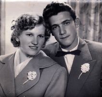 Marija i Mario Blažina vjenčali su se 27. lipnja 1959. 